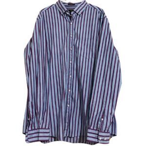 RODD & GUNN WOVEN IN ITALY MEN’s MULTI SPORTS FIT BUTTON DOWN SHIRT Size 2XL